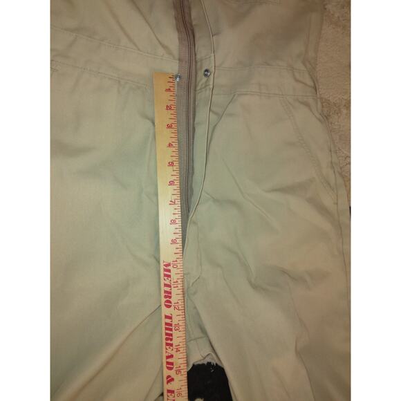 Vtg 90's DICKIES Workwear Straight Woven Overalls Mens Made in Mexico L/40" - Picture 9 of 10